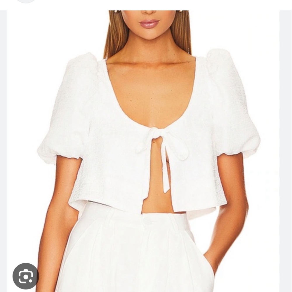 ISO LPA Rita Top in Coconut Milk